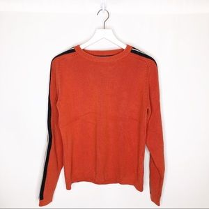 Harley Davidson Orange Sweater